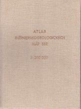 Matula Milan a kol.: Atlas ininierskogeologickch mp SSR 1:200 000