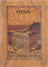 : Kalendr Slovenskej banky 1926