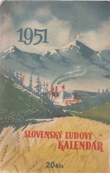 Podstupka Leopold zost.: Slovensk udov kalendr 1951