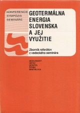 Franko Ondrej zost.: Geotermlna energia Slovenska a jej vyuitie