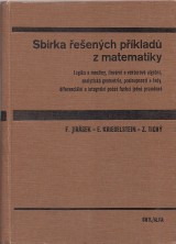 Jirsek Frantiek, Kriegelstein Eduard a kol.: Sbrka eench pklad z matematiky I.