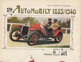 Minak Stanislav: Automobily 1885-1940