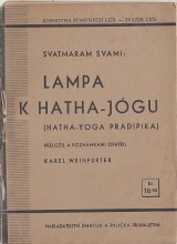 Svami Svatmaram: Lampa k Hatha jgu