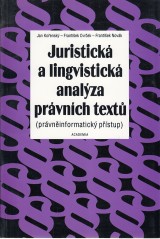 Koensk Jan a kol.: Juristick a lingvistick analza prvnch text