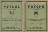 : Psyche 1.-6..1940 ro.XVII.