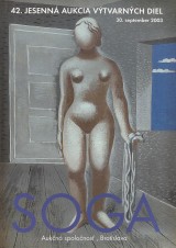 : SOGA 42.jesenn aukcia vtvarnch diel 30.9.2003