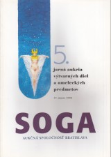 : SOGA 5.jarn aukcia vtvarnch diel a umeleckch predmetov 17.3.1998