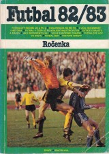 Grnner Ladislav a kol.: Futbal 82/83.Roenka