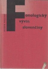Pauliny Eugen: Fonologický vývin slovenčiny