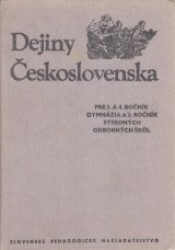 Ratko Peter a kol.: Dejiny eskolovenska pre 3. a 4. ro. gymnzia a 2 ro. SO