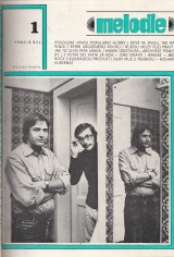 : Melodie 1980 roč.18. 1.-12.číslo zviazané