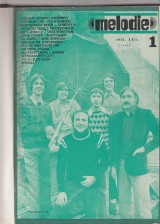 : Melodie 1975 roč.13  1.-12.číslo zviazané