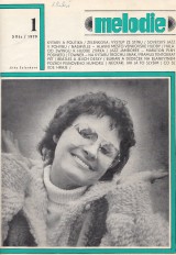 : Melodie 1979 roč.17. 1.-12.číslo zviazané