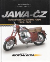 Pavlsek Alois a Ondrej: JAWA-Z .Motocykly nrodn ady 1954-1959
