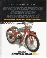 uman Hreblay Marin: Encyklopedie eskch motocykl od roku 1899 po souasnost