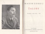 Gorkij Maxim: aloby. Poviedky z rokov 1910-1915