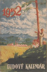 : udov kalendr na priestupn rok 1952