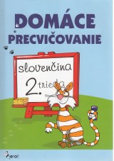 Krajk Pavol: Domce precviovanie 2.triedy Z. Slovenina