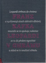 Kafka Franz: Leopardi v chrmu