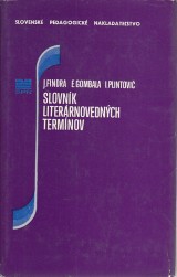 Findra J.,Gombala E.,Plintovi I.: Slovnk literrnovednch termnov