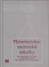 Jna Josef a kol.: Matematicko technick tabuky pre OU a U v stavebnctve