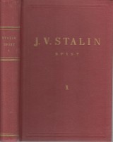 Stalin Josif Vissarianovi: Spisy 1.-12.zv.