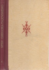 Tajovsk Jozef Gregor: Spisy Gregora-Tajovskho IV. Zpod kosy