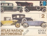 Kuba Adolf: Atlas naich automobil 2.diel 1914-1928, 3. diel 1929-1936