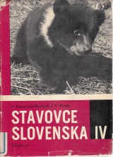 Masrov Zora Feriancov, Hank Vladimr: Stavovce Slovenska IV. Cicavce