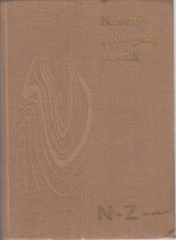 Svoboda J.F. a kol.: Naučný geologický slovník II.diel N-Ž
