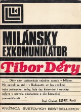 Déry Tibor: Milánsky exkomunikátor