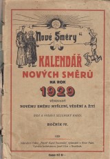 Sezemsk Karel: Kalend Novch smr na rok 1929