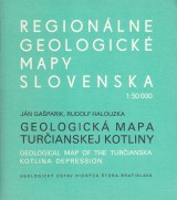: Geologick mapa Turianskej kotliny 1:50 000