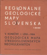 : Geologick mapa stredoslovenskch neovulkanitov 1:50 000