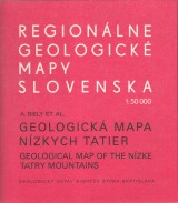: Geologick mapa Nzkych Tatier 1:50 000