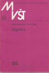Demlov Marie, Nagy Jozef: Algebra