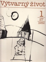 : Výtvarný život 1982 roč.27. 1-10. chýba číslo 8.
