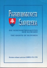 Pšenková Vlasta: Pozoruhodnosti Slovenska