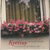 Jakbov Anna: Kvetiny v oknch a na balknoch