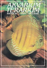: Akvárium terárium 1997 roč. 40. 1.-12.č.