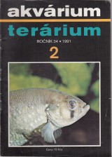 : Akvárium terárium 1991 roč. 34. 10 čísel, chýba č. 1. č.12