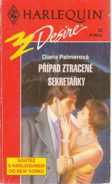 Palmerová Diana: Případ ztracené sekretářky