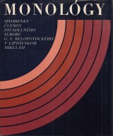 Trombauerov Jolana zost.: Monolgy