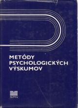: Metódy psychologických výskumov