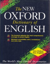 Pearsall Judy: The New Oxford Dictionary of English