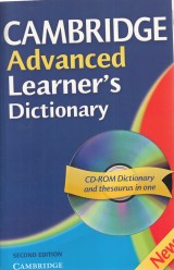 : Cambridge Advanced Learner´s Dictionary + 2 CD