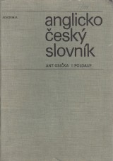 Osika Antonn, Poldauf Ivan: Anglicko esk slovnk