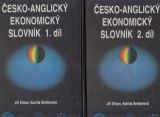 Elman Jiří, Šemberová Kamila: Česko-anglický ekonomický slovník I.-II.zv.