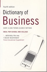 McAdam Katy a kol.: Dictionary of Business