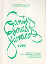 : Cantus Choralis Slovaca 1996
